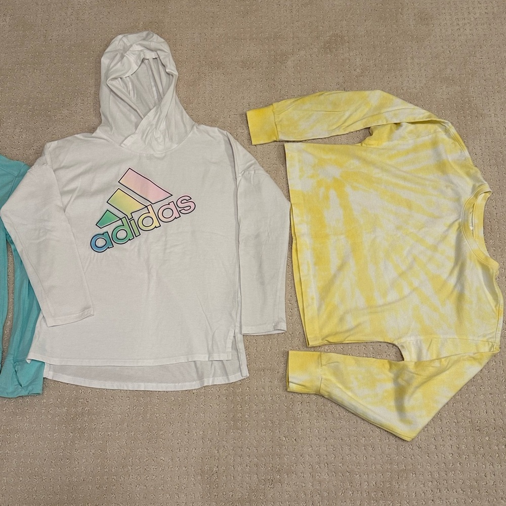 Bundle of girls tops size 10/12